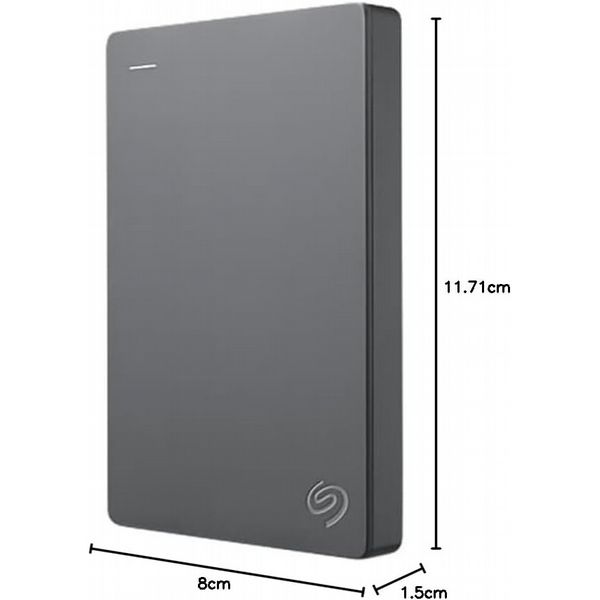 Seagate External Hard Drive 2.5 2Tb Basic Grey� � � � �
