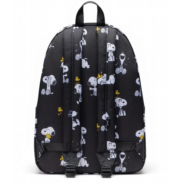 Peanuts® Herschel Classic™ XL Backpack Snoopy and Woodstock Black