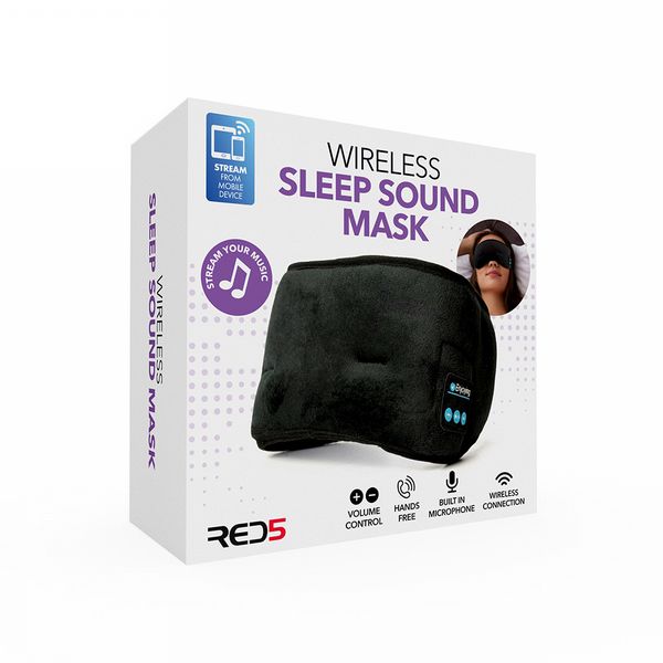 Wireless Sound Sleep Mask