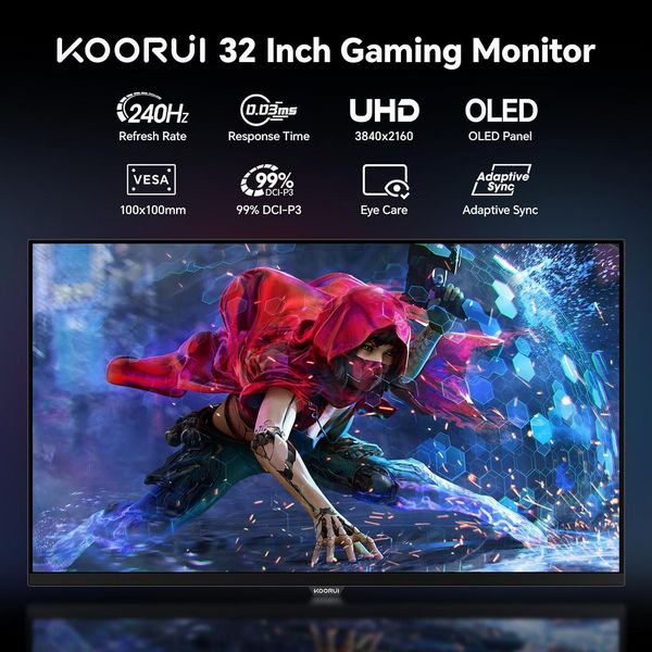 Koorui 31.5\