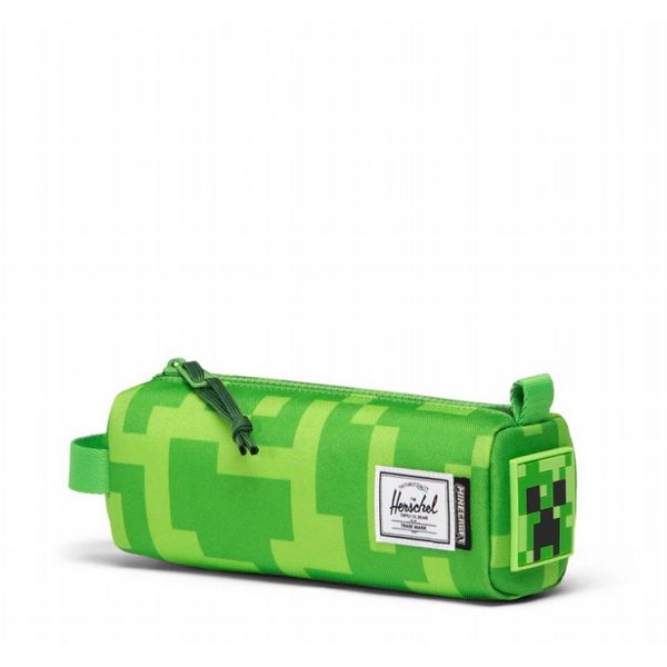 Minecraft Herschel Settlement Pencil Case Little Herschel Creeper