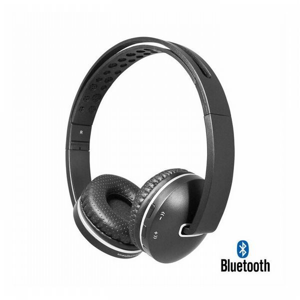Andrea BT-875 On-Ear Wireless and Wired Headphones