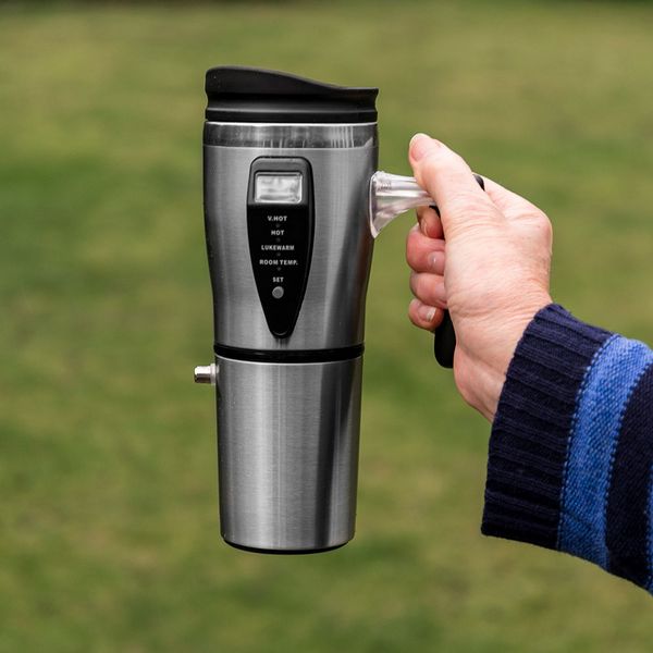 Heated Travel Mug