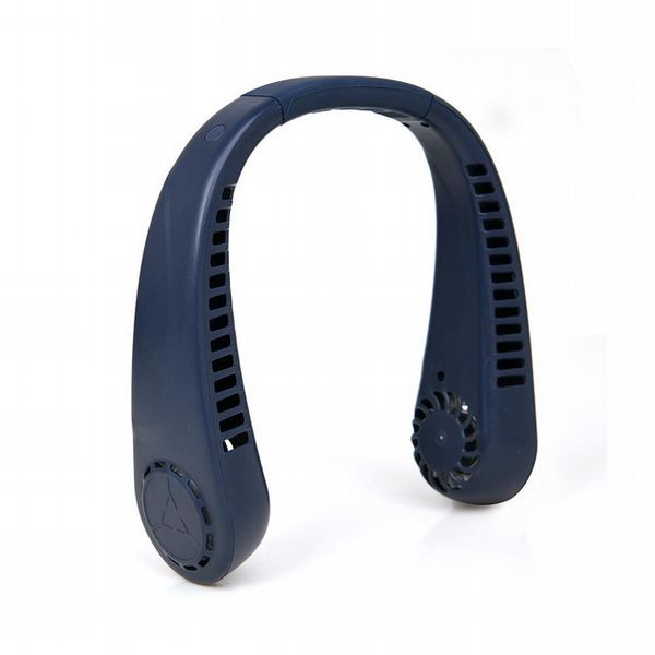 Bladeless Neck Fan Blue