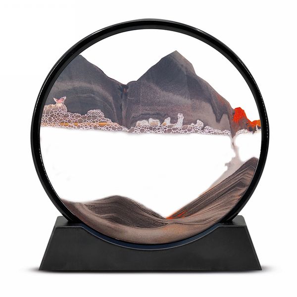 Sand Art - Circular Sandscape