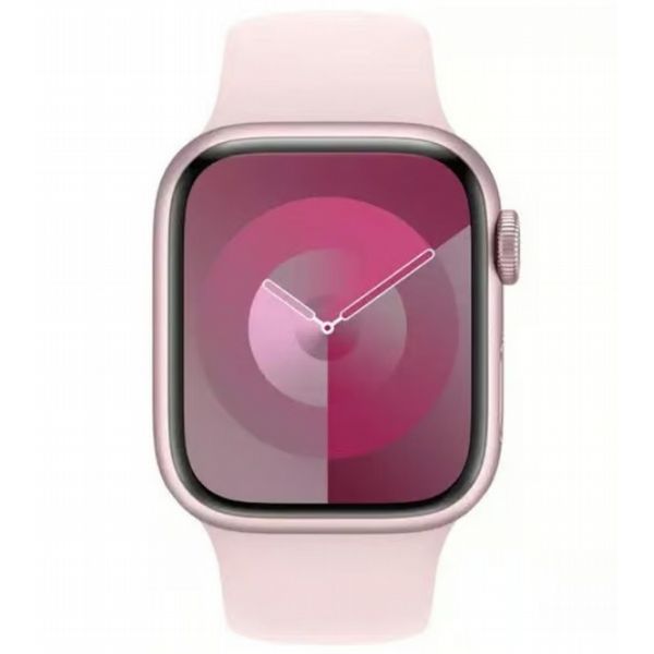 Refurbished Apple Watch S9 41mm Pink case, Pink Strap. Grade A