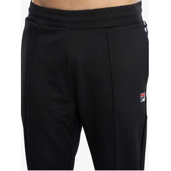 FILA MOLVENO PIN TUCK TRACK PANT MENS-BLACK