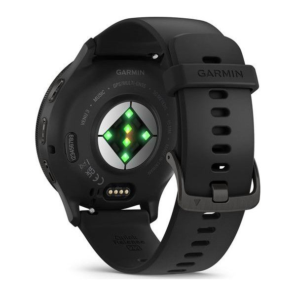 Garmin Venu 3 - Slate & Black
