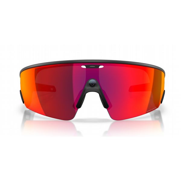 Oakley Vanguard Meta Sunglasses Black Frame with Prizm Road Lens