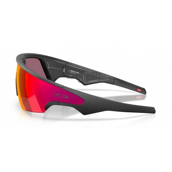 Oakley Vanguard Meta Sunglasses Black Frame with Prizm Road Lens