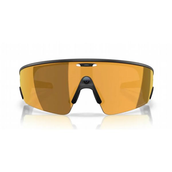 Oakley Vanguard Meta Sunglasses Black Frame with Prizm 24K Lens