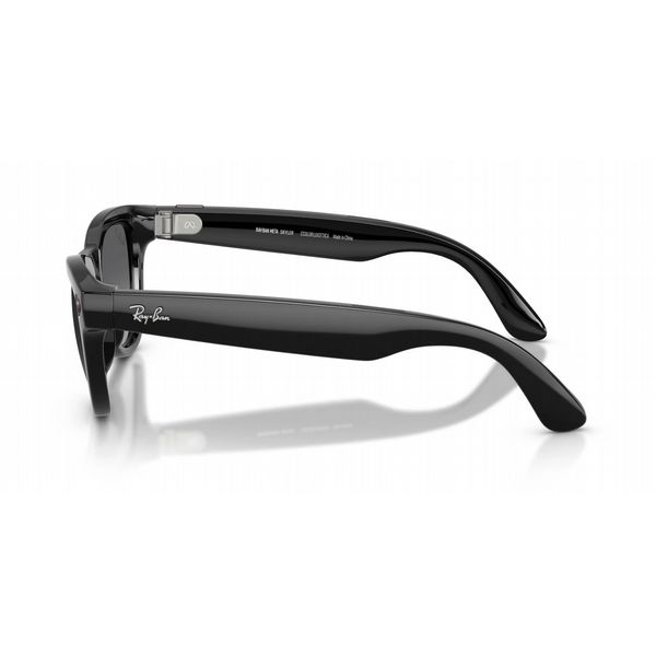 Rayban Meta Skyler Black Frame With Graphite Polarised Lens���������������