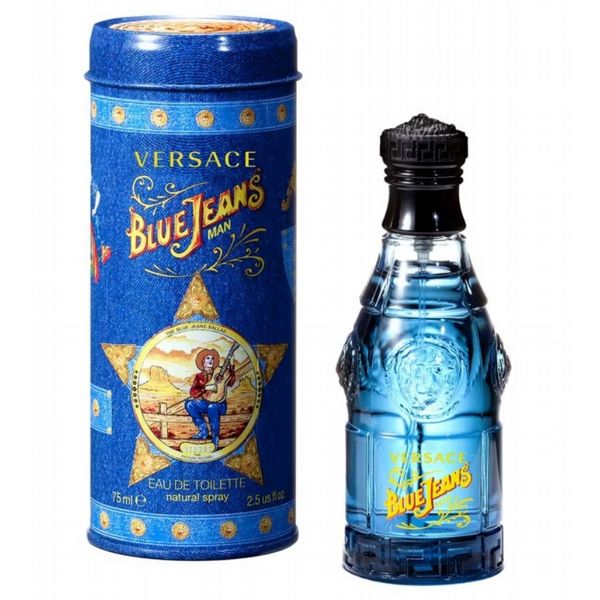 Versace Blue Jeans Eau De Toilette 75Ml