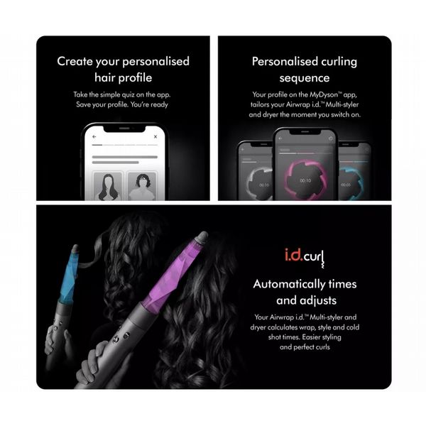 Dyson Airwrap I.D. Straight and Wavy Multi-Styler & Dryer - Ceramic Pink & Rose Gold