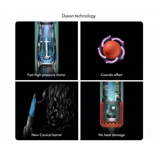 Dyson Airwrap I.D. Straight and Wavy Multi-Styler & Dryer - Ceramic Pink & Rose Gold