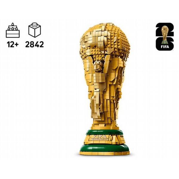 LEGO FIFA World Cup Official Trophy Set