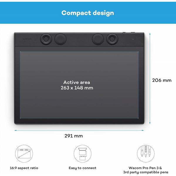 Wacom Intuos Pro - Medium Tablet