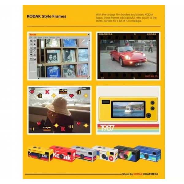 Kodak Charmera Keychain Digital Camera - Single Blind Box