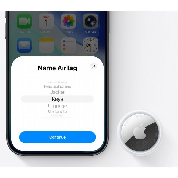 Apple AirTag 2nd Gen (Single Pack)