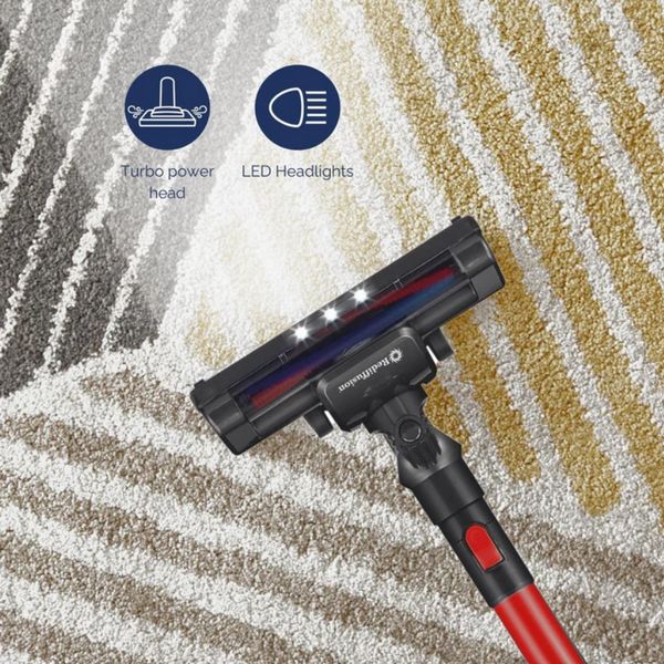 Rediffusion 2 In 1 Cordless Vacuum Cleaner