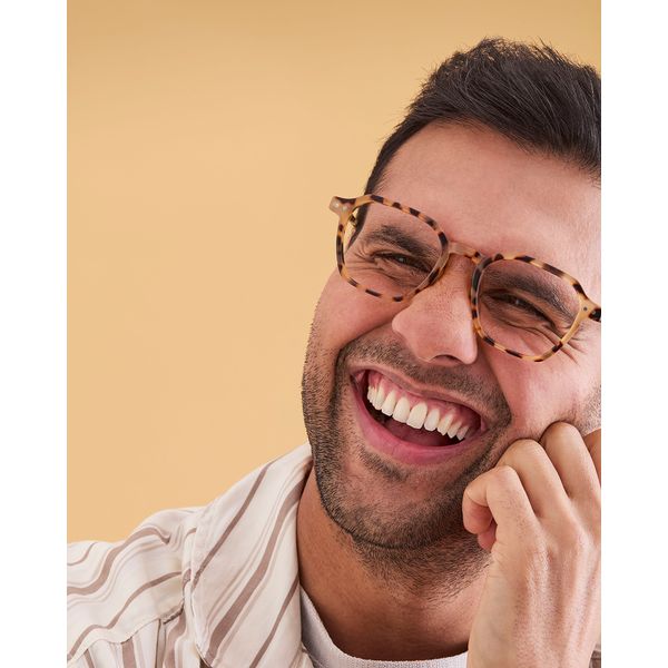 Carnaby Matt Milky Tortoiseshell Reading Glasses 1.5 Dioptres