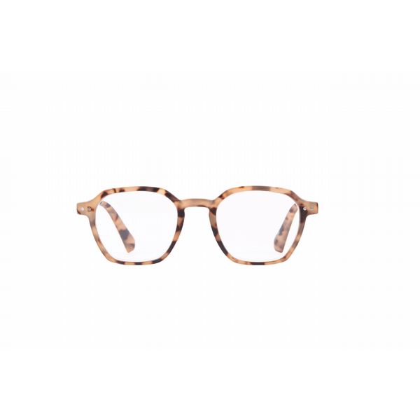 Carnaby Matt Milky Tortoiseshell Reading Glasses 1.5 Dioptres