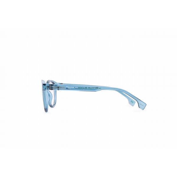 Camden Teal Reading Glasses 1.5 Dioptres