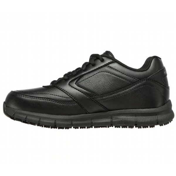 Nampa Wyola LACE Womens Occupational Shoe Black