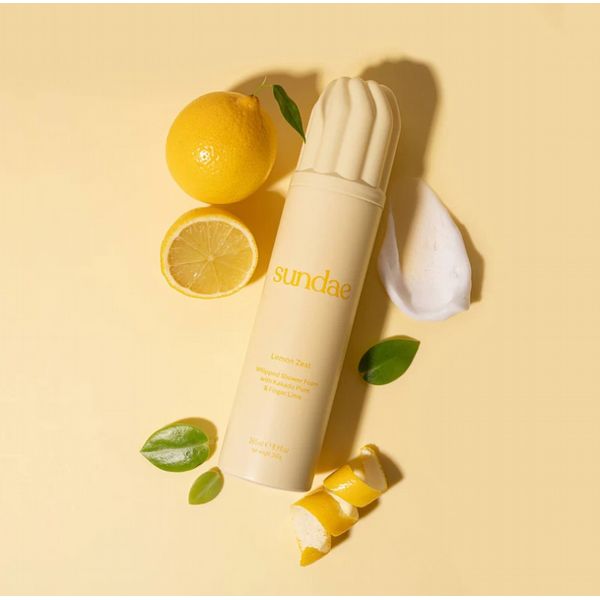 Sundae Whipped Shower Foam Lemon Zest