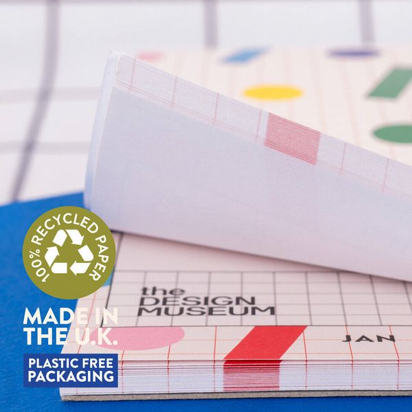 Design Museum A4 Weekly Planner Pad | Dots & Grids