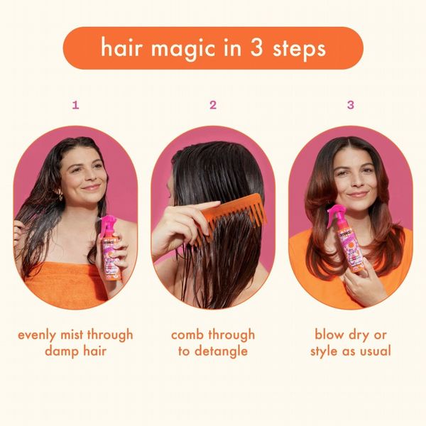 Amika Wizard Detangling Primer Spray 150ml - Silicone Free