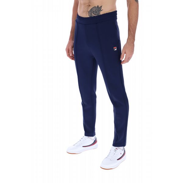 FILA MOLVENO PIN TUCK TRACK PANT MENS-FNAVY