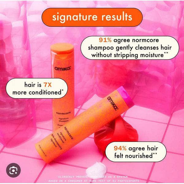 Amika Signature Shampoo 275ml