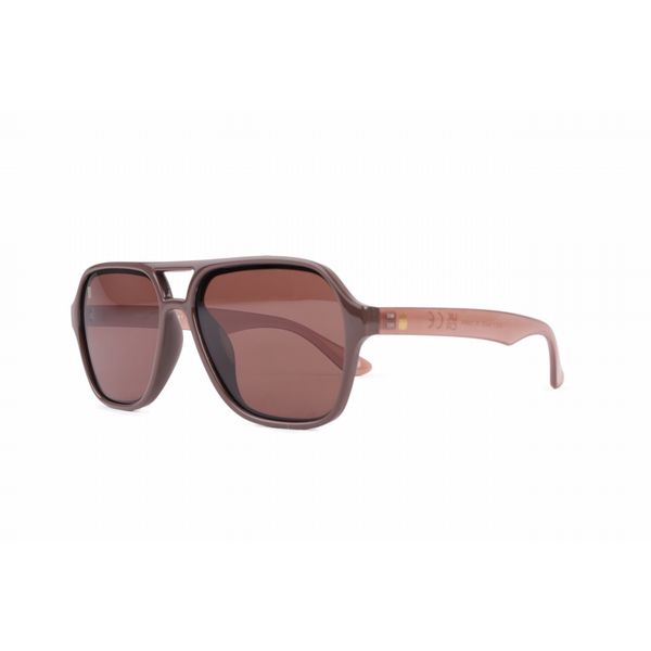 Siena Classic Brown Aviator Sunglasses