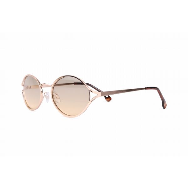 Parker Classic Tort Aviator Sunglasses Gold