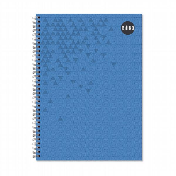 RHINO A4 Twinwire Casebound Book 160 Page, F8
