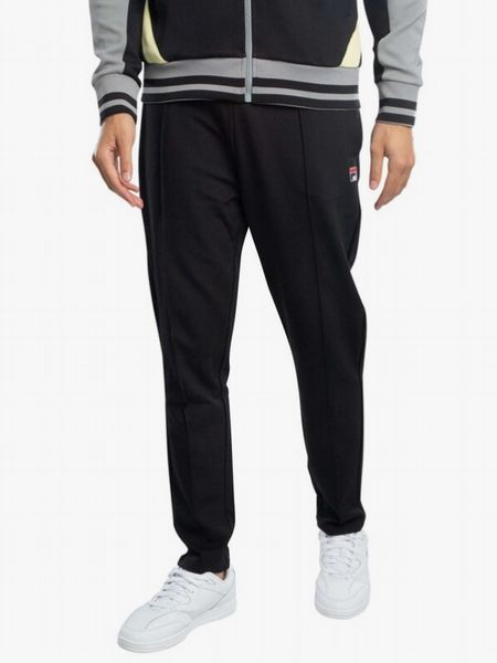 FILA MOLVENO PIN TUCK TRACK PANT MENS-BLACK