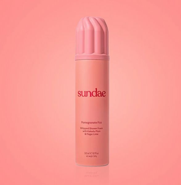 Sundae Whipped Shower Foam Pomegranate Fizz