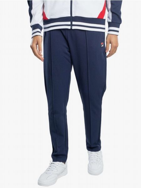 FILA MOLVENO PIN TUCK TRACK PANT MENS-FNAVY