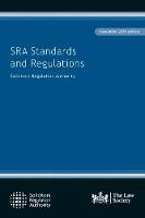 SRA Standards and Regulations: November 2019 edition: 2019