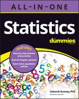 Statistics All-in-One For Dummies