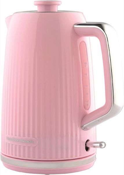 Hamilton Beach Miami Kettle Flamingo Pink Open Box