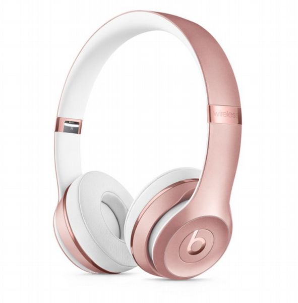 Beats Headphones Wireless Solo3 - Rose Gold