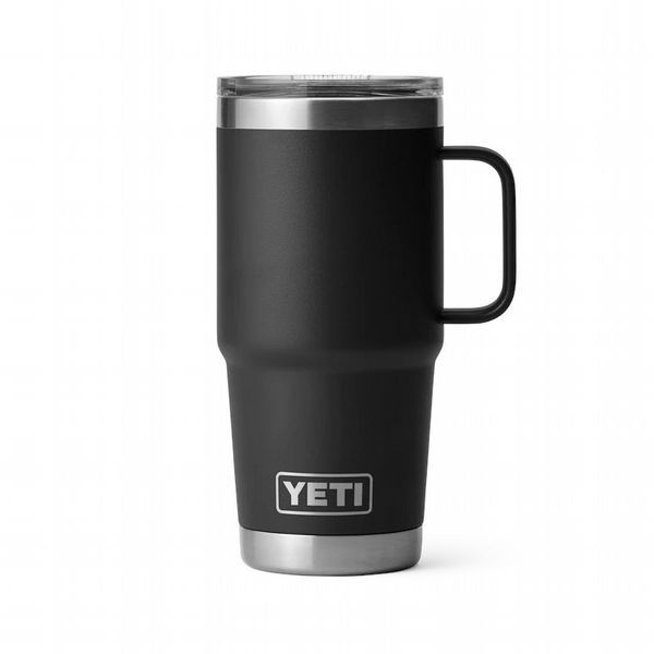 Yeti Rambler 20 Oz (591 Ml) Travel Mug Black