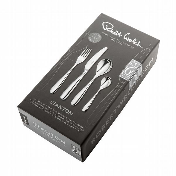 Robert Welch Stanton Cutlery 24 Piece Set