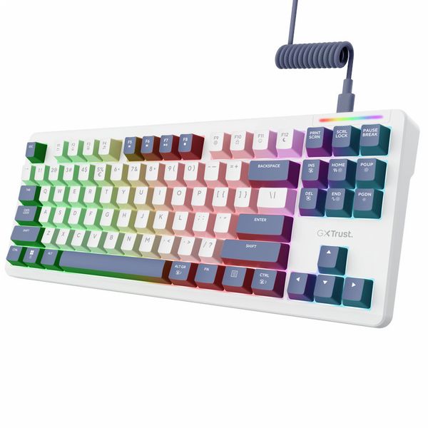 Trust Gxt 872 Xyra Tkl Mechanical Gaming Keyboard