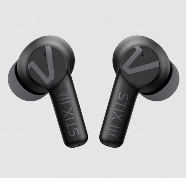 Veho Stix Ii Pro Earphones Carbon Black