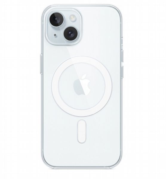 Apple Case for iPhone 15 Clear with MagSafe (New)