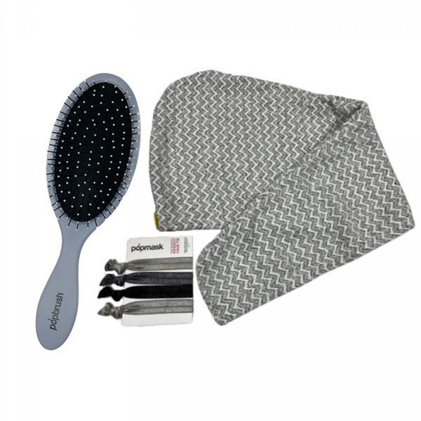 Popmask Love You Hair - Ultimate Hair Set - Grey