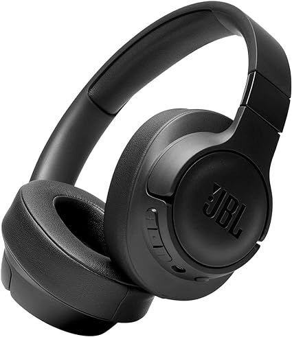 JBL - Tune 710BT Over-ear Wireless - Black